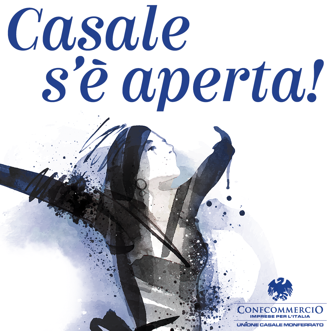 casale s'è aperta Confcommercio casale